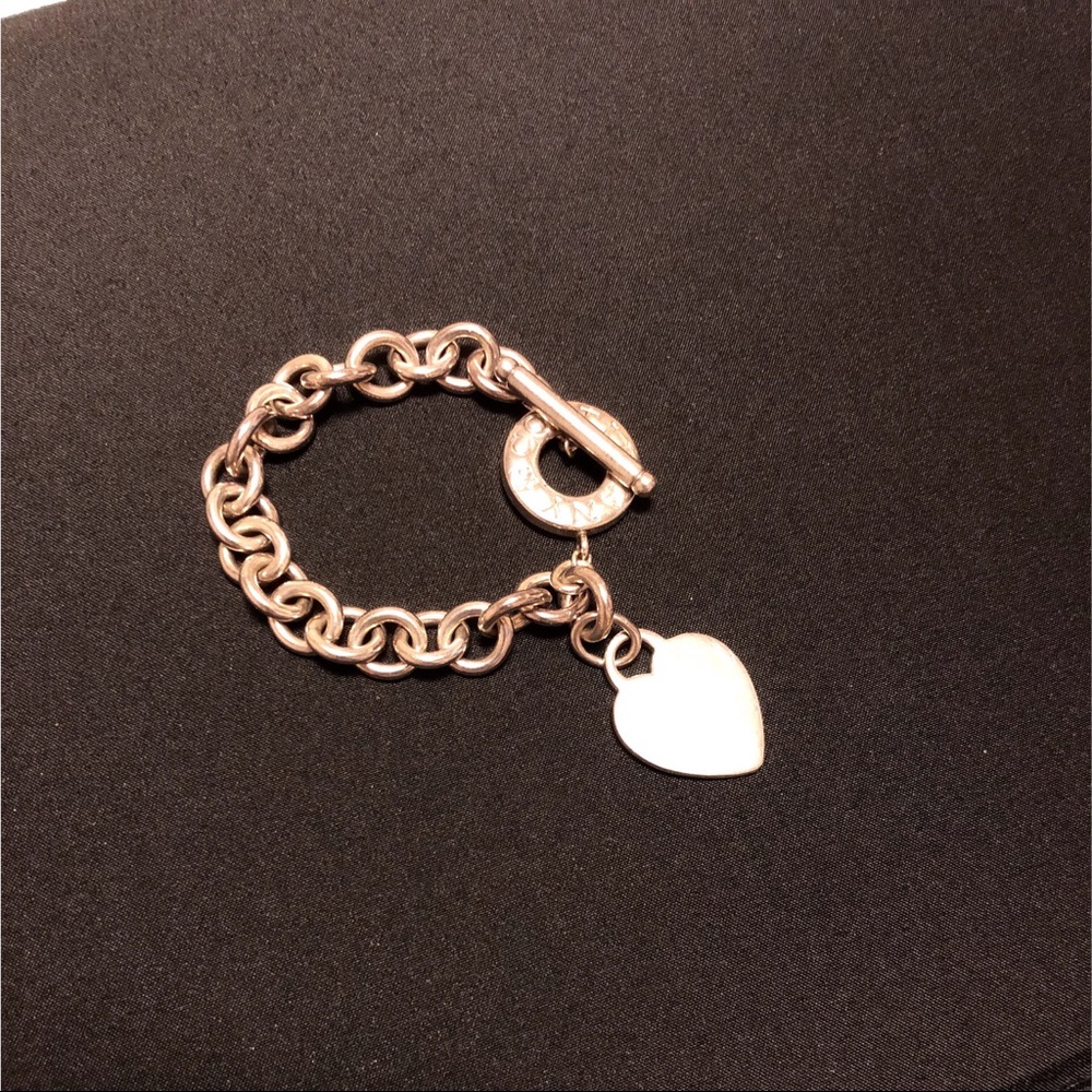 Tiffany Heart Tag Toggle Bracelet